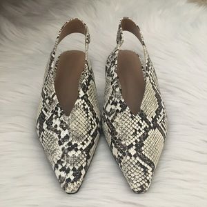 topshop abella slingback shoes